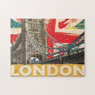 Puzzle Poster de Vintage London