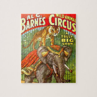 Puzzle Poster del circo