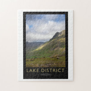 Puzzle Poster del distrito de Lake