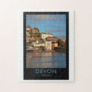 Puzzle Poster del ferrocarril de Devon