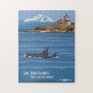 Puzzle Poster del Monumento Nacional de las Islas San Jua