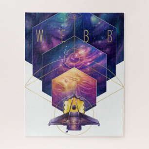 Puzzle Poster del Telescopio Espacial James Webb.