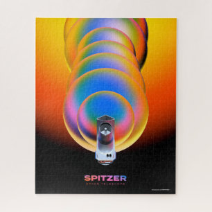Puzzle Poster del telescopio espacial Spitzer.
