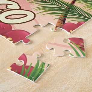 Puzzle Poster del viaje de Cabo San Lucas México
