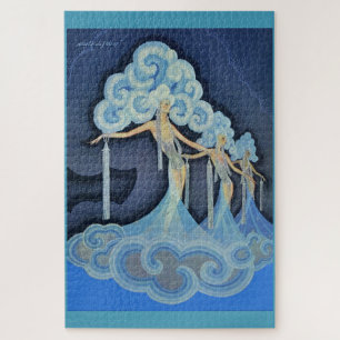 Puzzle poster Folies Bergère 1932