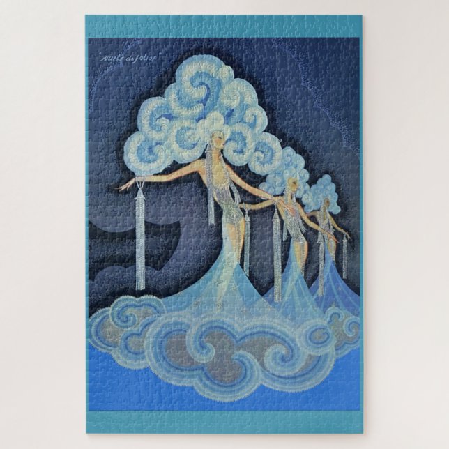 Puzzle poster Folies Bergère 1932 (Vertical)