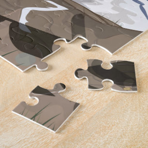 Puzzle Poster Himalayan del viaje de las banderas del