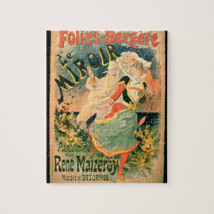 Puzzle Poster para "Le Miroir" en el Folies-Bergere, un