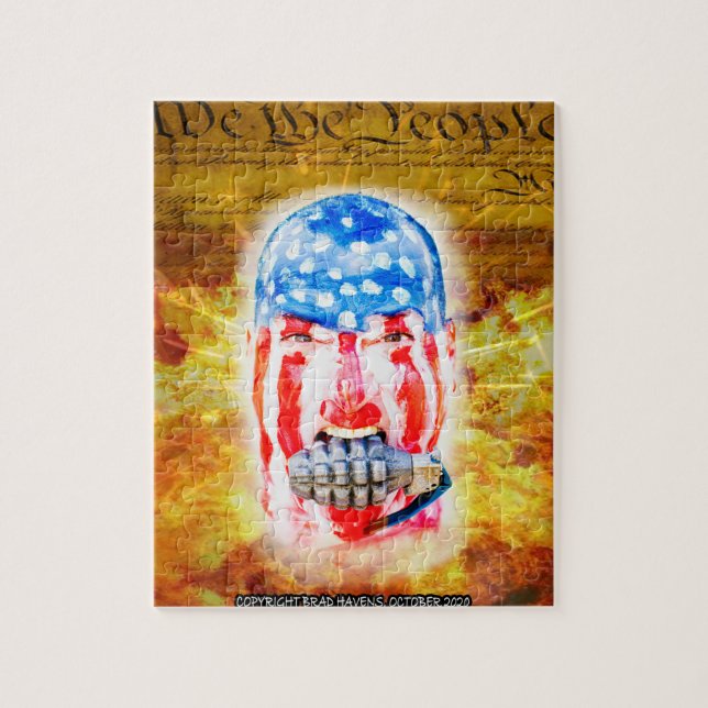 Puzzle POSTER promocional de AD en un (Vertical)