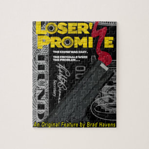 Puzzle Poster promocional de promesa del perdedor oficial