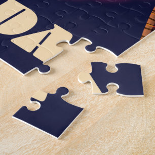 Puzzle Poster retro de las vacaciones de Venecia la