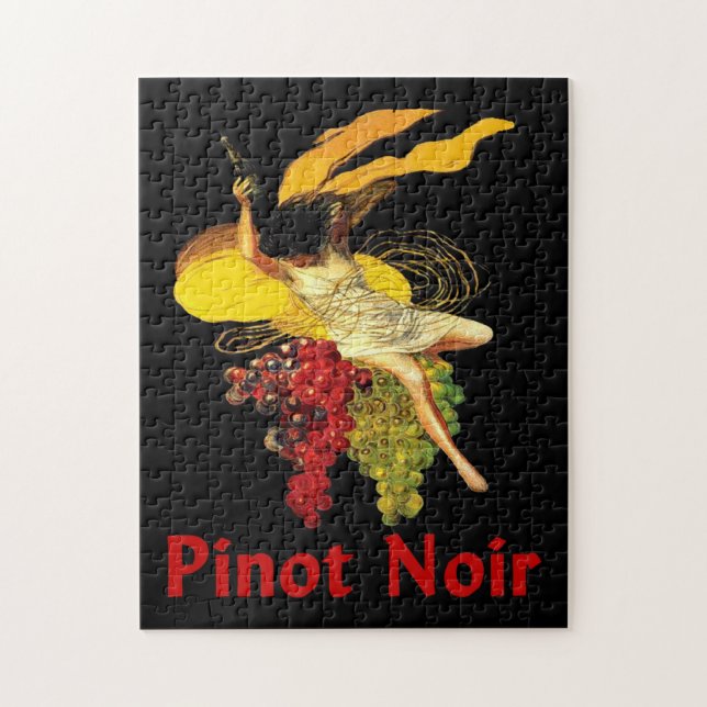 Puzzle Posters de Vino Vintage (Vertical)