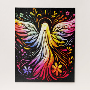 Puzzle Pósters del Ángel Retro para Adultos