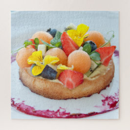 Puzzle postre Fruit Melon Tart