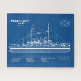 Puzzle Potemkin - Planes de trazado de los buques ABD