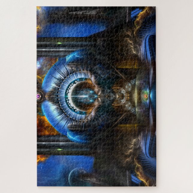 Puzzle Potencia Del Oracle (Vertical)