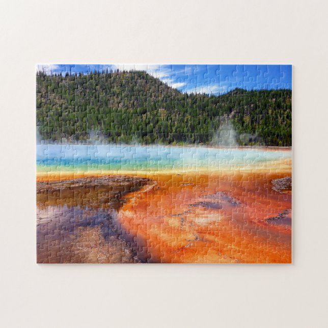Puzzle Potes de pintura de Yellowstone (Horizontal)