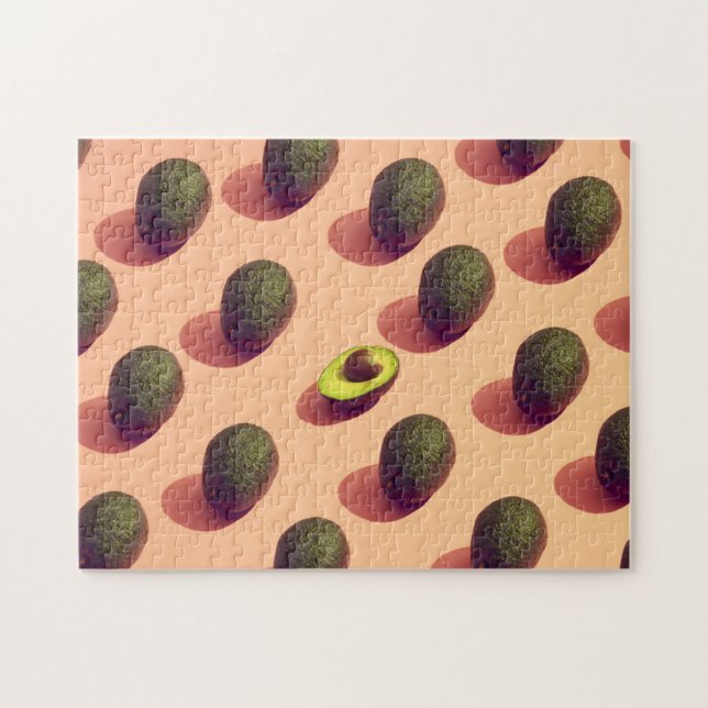 Puzzle Potrait aguacate (Horizontal)