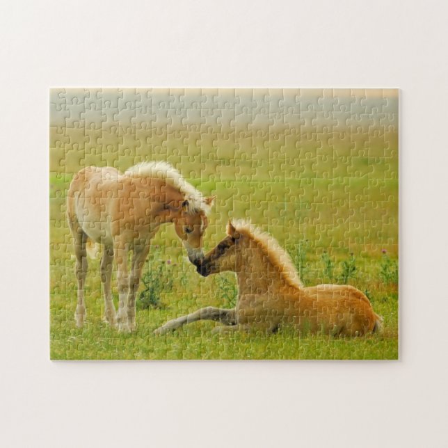Puzzle Potros del caballo (Horizontal)