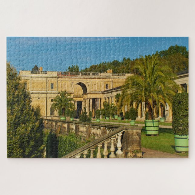 Puzzle Potsdam Schloss Sans Souci Alemania. (Horizontal)