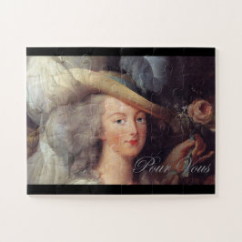 Puzzle Pour Vous, Marie Antoinette