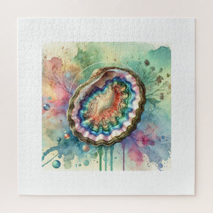 Puzzle Pourtales abalone 170724AREF126 - Watercolor