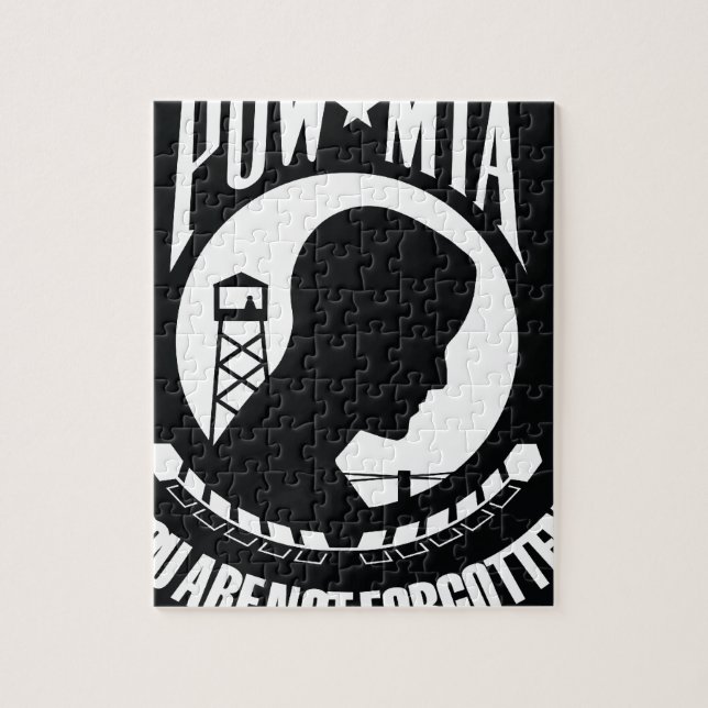 PUZZLE POW MIA (Vertical)