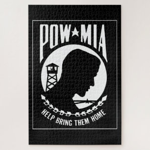 Puzzle POW MIA habla Cañones, Nuevo México