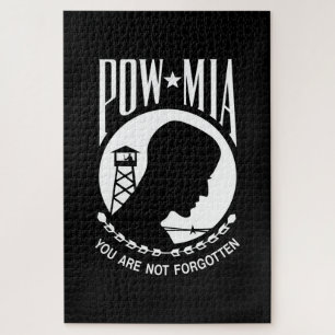 Puzzle POW MIA Heros militares y prisioneros de guerra