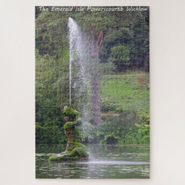 Puzzle Powerscourt Wicklow Irlanda (Vertical)