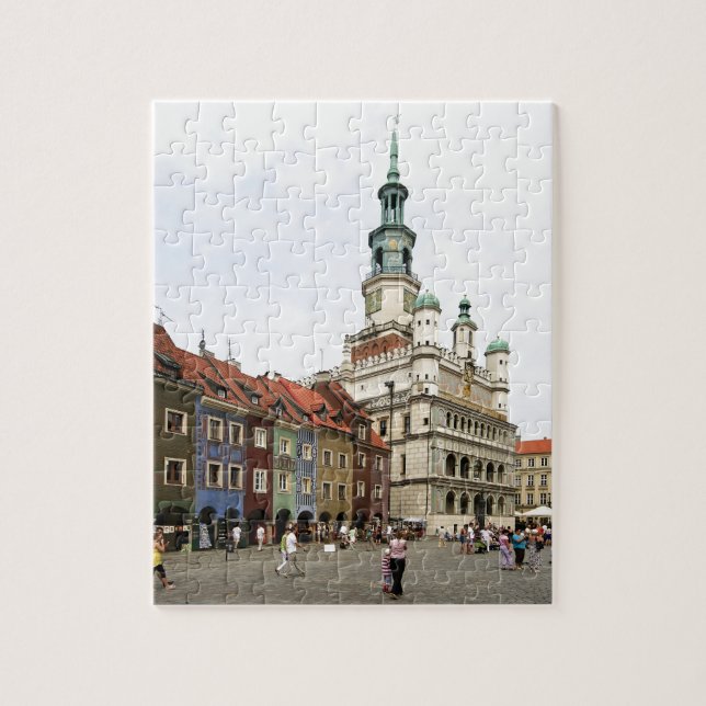 Puzzle Poznań, Polonia (Vertical)