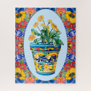 Puzzle Pozo de flores Talavera
