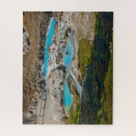 Puzzle Pozos de hervir de Creek caliente
