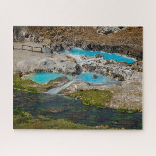 Puzzle Pozos de hervir de Creek caliente