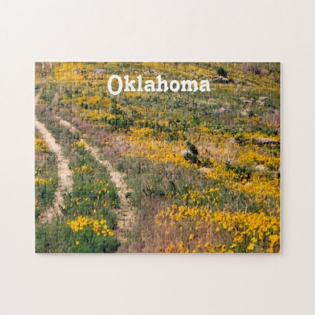 Puzzle Pradera de Oklahoma (Horizontal)