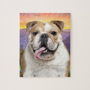 Puzzle Prado del bulldog