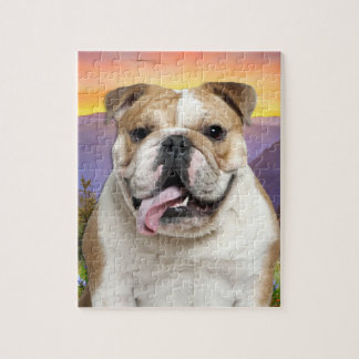 Puzzle Prado del bulldog