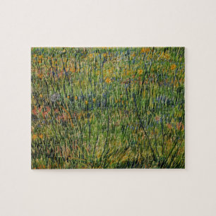 Puzzle Prado en Flor por Vincent van Gogh