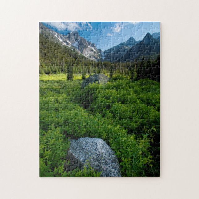 Puzzle Prado y Mt. Stuart (Vertical)