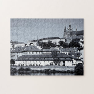 Puzzle Praga, Ciudad Vieja y Castillo de Praga/Checia