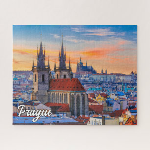 Puzzle Praga hermosa, República Checa