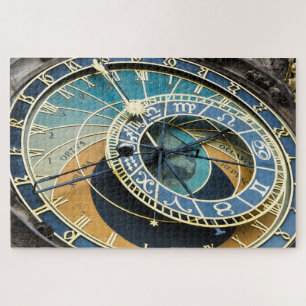Puzzle Praga reloj astronómico