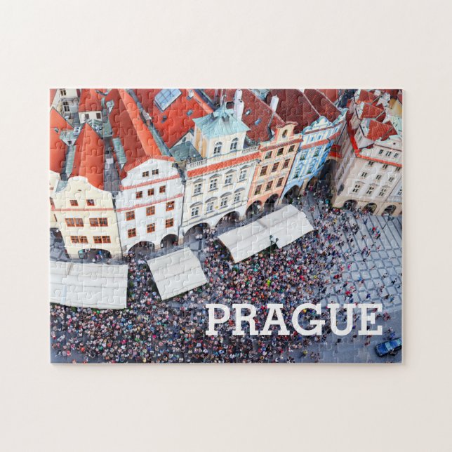 Puzzle Praga, República Checa (Horizontal)