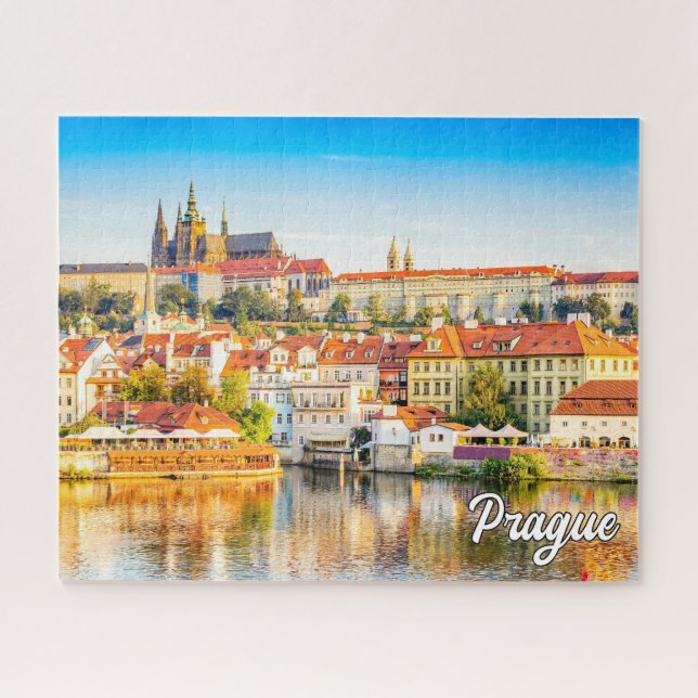 Puzzle Praga, República Checa (Horizontal)