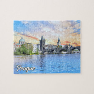 Puzzle Praga, República Checa