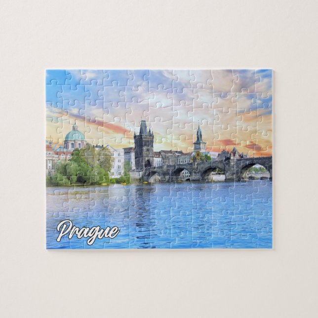 Puzzle Praga, República Checa (Horizontal)