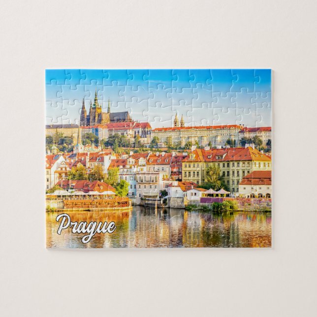 Puzzle Praga, República Checa (Horizontal)