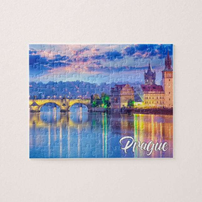 Puzzle Praga, República Checa (Horizontal)