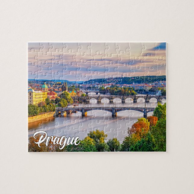 Puzzle Praga, República Checa (Horizontal)