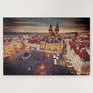 Puzzle Praga, República Checa